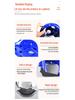 Thickened Taekwondo Head Guard: One-Piece Protective Helmet Mask