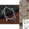 Suicide Squad Walking Dead Supernatural Doctor Who Jewelry Bracelet With Electroplated Alloy For Fans And Giftgiving