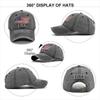 Denim Usa Baseball Cap Patriotic Fashion Mens Casual Hat Trendy American Flag Snapback Stylish Vintage Dad Hat