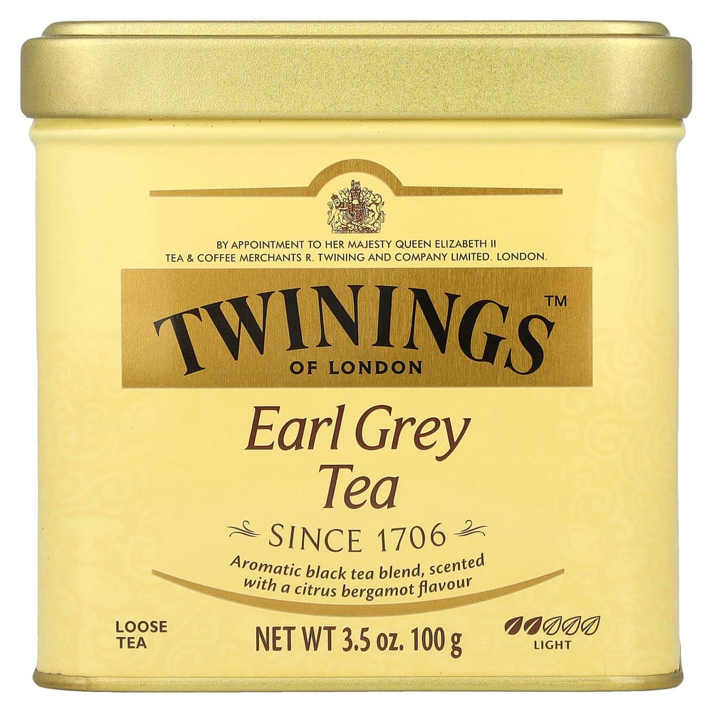 Twining Earl Grey Leaf Tea 100g (3.53oz)