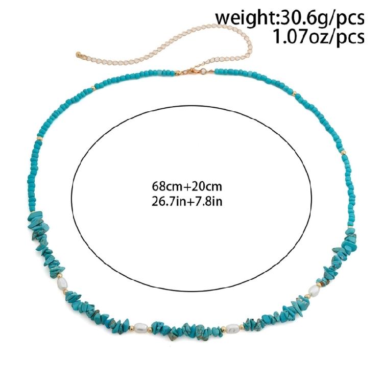 Female Dress Chain Ethnic Beachwears Waist Chain Pants Chain Belt Waist Jewelry