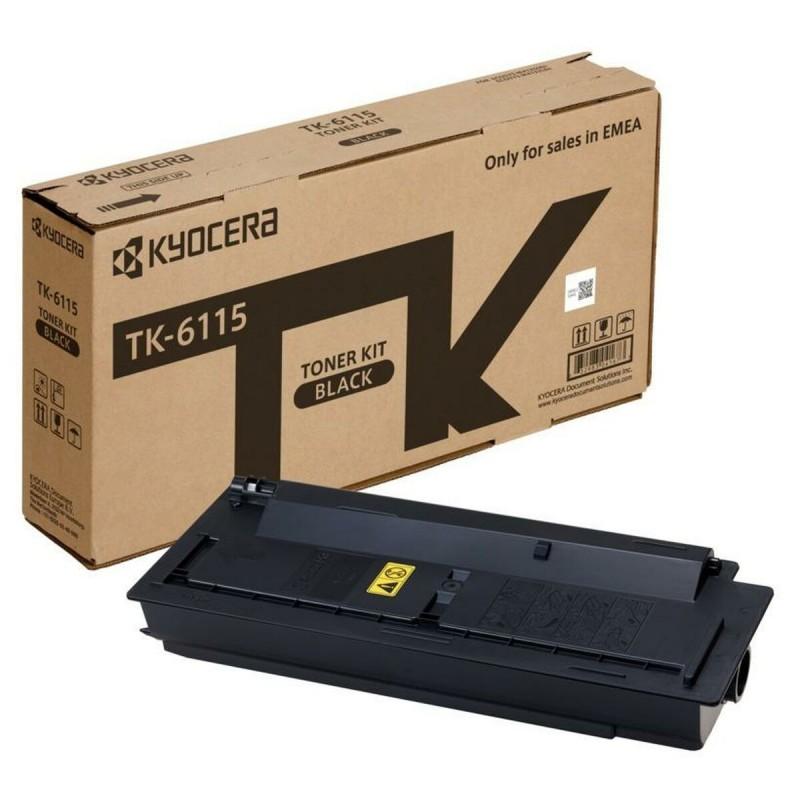 Kyocera-Tóner Kyocera TK-6115 Negro