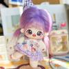 20cm Kawaii Plush Cotton Doll Idol Stuffed Super Star Figure Toys Signs Of The Zodiac Fat Body Doll Can Change Clothes Kids Gift