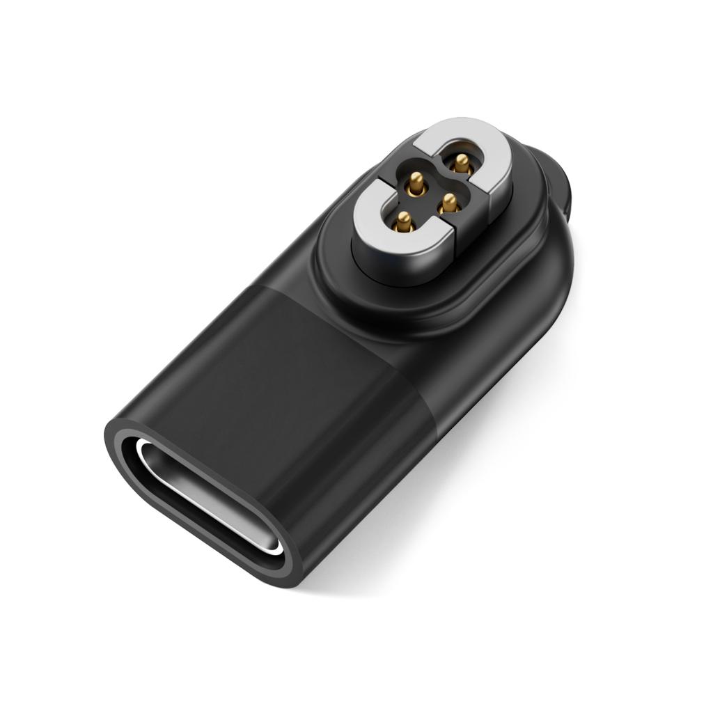 Rychle nabíjecí magnetický USB C adaptér Konektor pro převodník napájení Přenosný pro vodotěsná sluchátka SHOKZ OpenSwim Pro S710