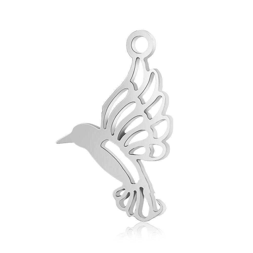 

20pcs Dove Pigeon Bird Charms Pendant Animal Pendant Charms for Jewelry Making