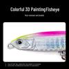 Sinking Pencil Lure: 2nd Gen Flying Ghost for Asp, Bass, Perch