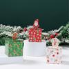 Weihnachtsgeschenkboxen Frohe Weihnachten Dekorationen für Zuhause 2025 Navidad Natal Weihnachtsbaumschmuck Süßigkeiten Keksdosen Neujahrsgeschenk 2026