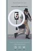 LED Selfie Ring Light with Adjustable Tripod for Live Streaming and Photography