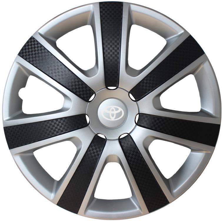 15" Plastic Wheel Hub Cap for Toyota Vios, Yaris L, and Corolla Sedan