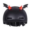 1pair Cool Motorcycle Helmet Horn Silicone Moto Helmet Decoration  Motocycle