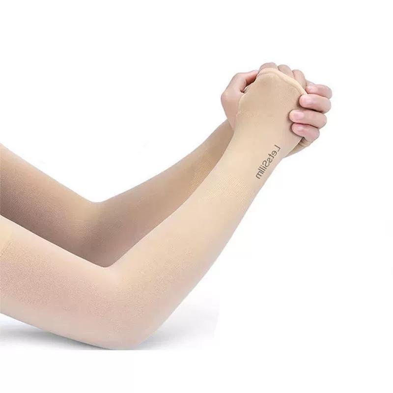 Damskydd mot UV-strålning i is-siden - Sommar mot solbränna