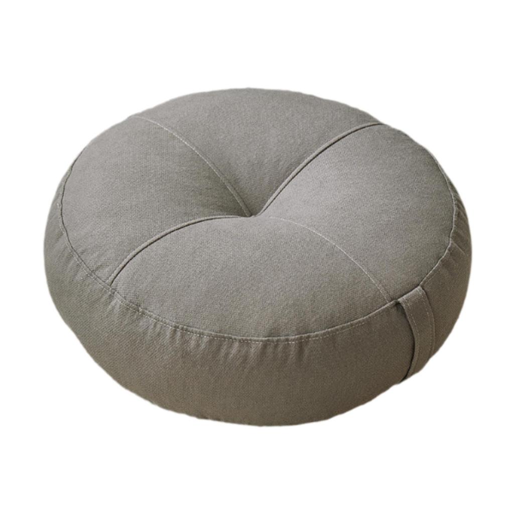 Round Floor Pillow EPS Material Comfortable Cushion Pad for Meditation Bedroom Living Room Seating
