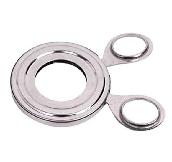 HJ Egg Egg Egg Egg Kitchen Stainless Steel of Cutter, Cracker, Peeler, Opener, Scissors, (Set 1)
