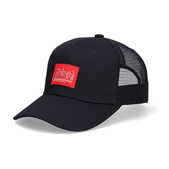 [Manhattan Portage] Box Logo Mesh Cap CORDURA MESH CAP