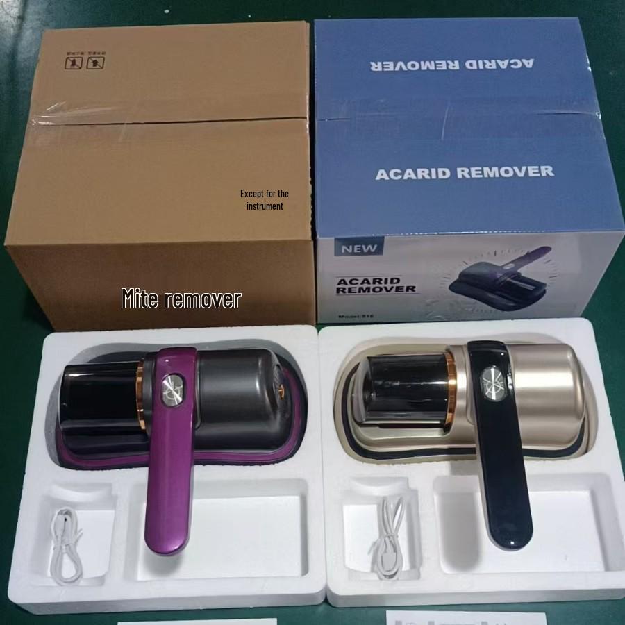 Wireless High-Suction Mite Removal and Sterilization Handheld Vacuum Cleaner