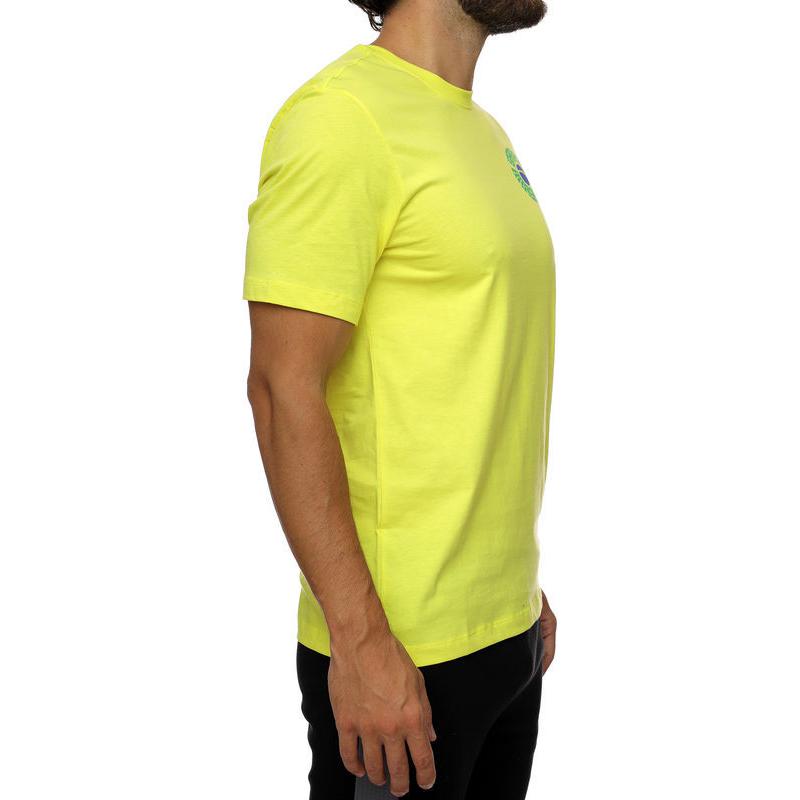 Nike Soccer Jerseys Men's Yellow Moderate Straight Fit DH7662-740