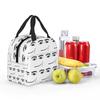 The Man Face Insulated Lunch Bag for Kids School Cooler Thermal Food Box Tote Portable Lunch Boxes Container