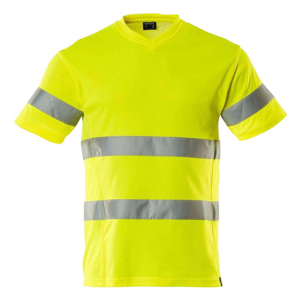 Mascot Mens Safe Classic Hi-Vis T-Shirt