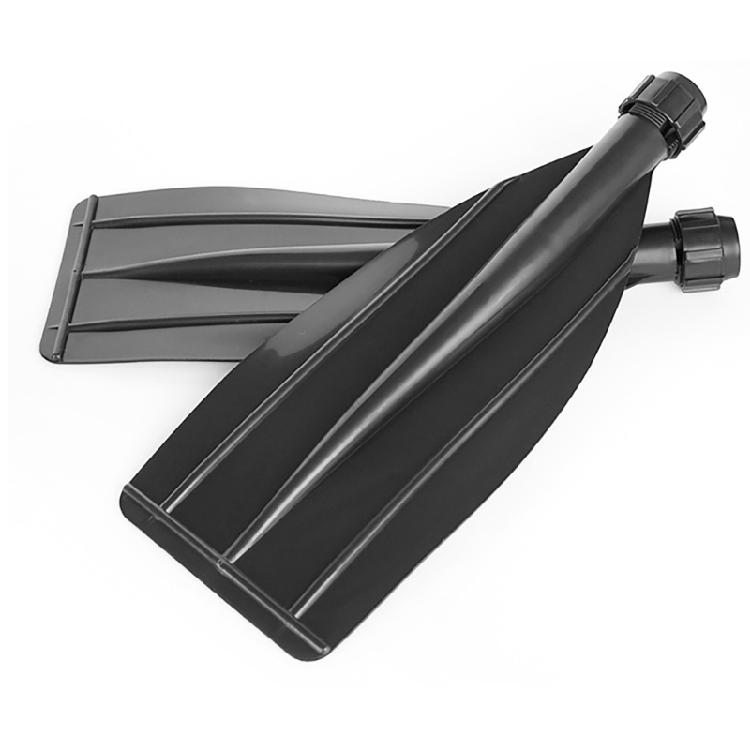 Kayak Paddles Foot Pedal Kayak Detachable Canoes Paddles Kayak Oar Boats Part Thickened Oar Leaf Inflatable Boats Paddle