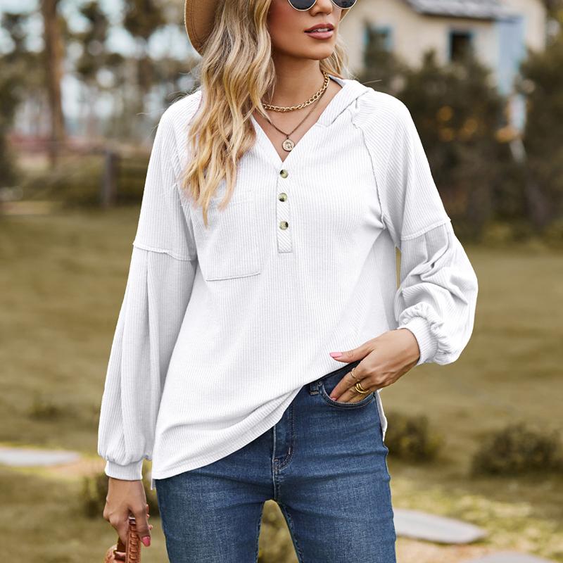 

Однотонный пуловер с капюшоном и футболка с длинными рукавами XXL белый