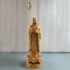 Natural wood Shakyamuni Buddha Statue Solid wood carving High-quality home, room and office products Wealth Luck Feng Shui Decor