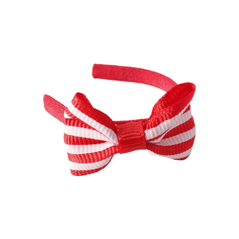 

Мини-кукольный бант для волос, обруч для волос, аксессуары для волос для кукольного домика, украшения для кукол, игрушки для ролевых игр