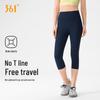 361° Women's 7/8 Antibacterial Yoga Running Leggings