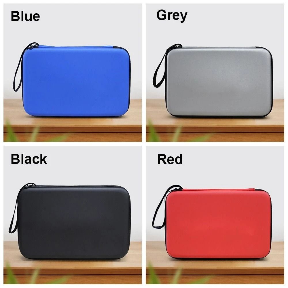 Hard Table Tennis Paddle Case EVA Table Tennis Bat Bag Table Tennis Racket Case  Racket Storage Bag