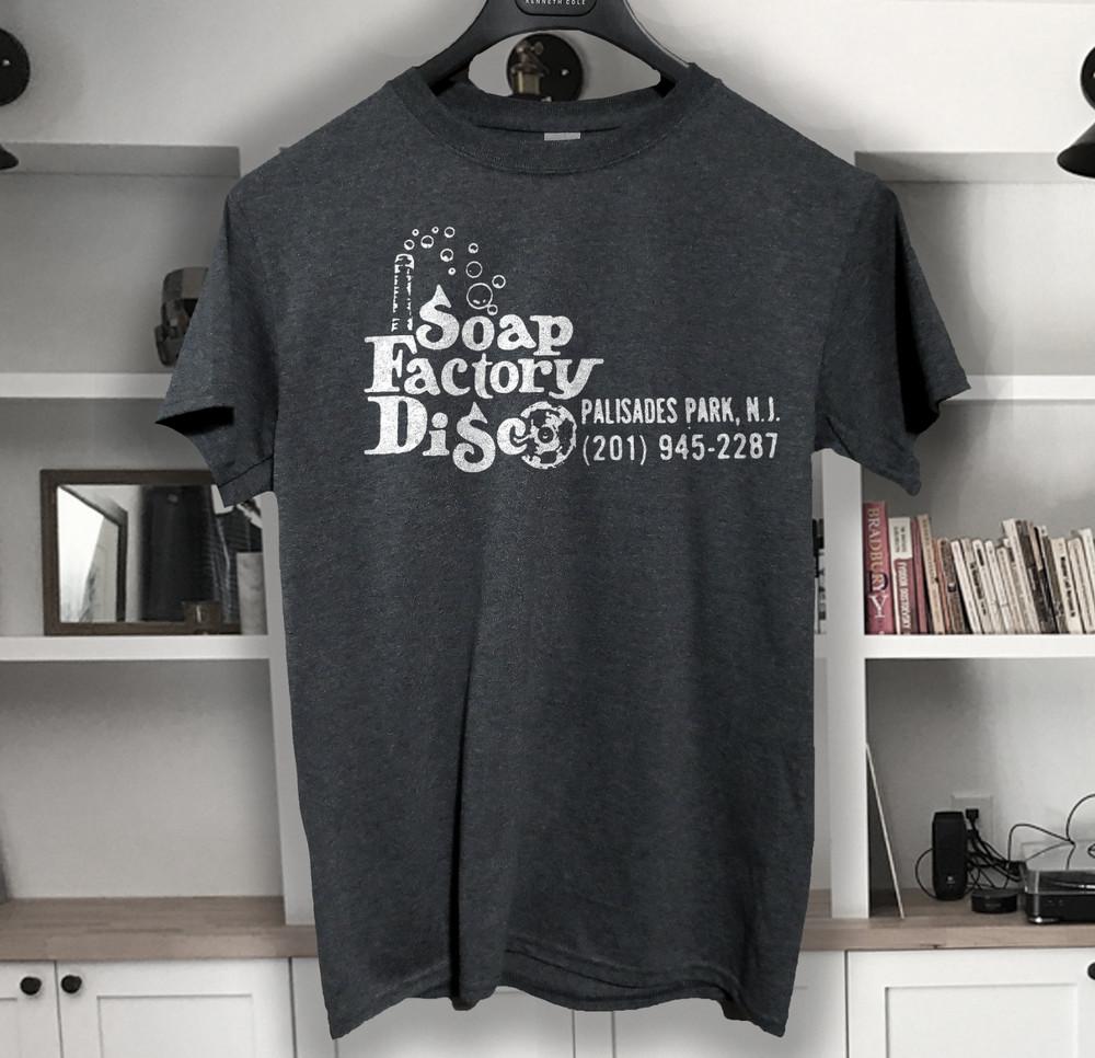 The Soap Factory  club   T shirt  Palisades Park, New Jersey Unisex T-Shirt S