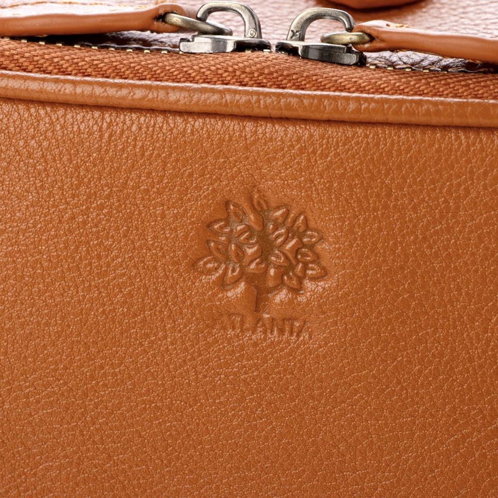 Cowhide box-shaped wallet shoulder bag