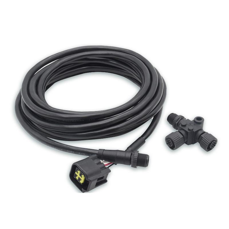 Aviation Plug M Series Waterproof Connector M12 NMEA2000 Network Shielded Power Cord 4.5M Plastic Screen Connector