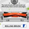 LITE-For X20 Max, X20 Pro Replacement Accessories Kit For Robot Vacuum Main Brush HEPA Filter