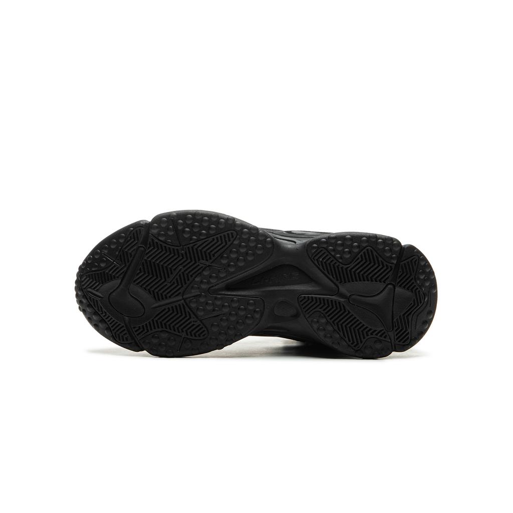Li Ning Kids Fashion Versatile Simple Trendy Non-Slip Shock Absorbing Wear-Resistant Warm Casual Shoes Kids Casual Shoes Black YKCU172-31