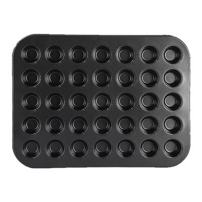 Molde para Mini Muffins Antiadherente Deou Xingguang de 35 Cavidades