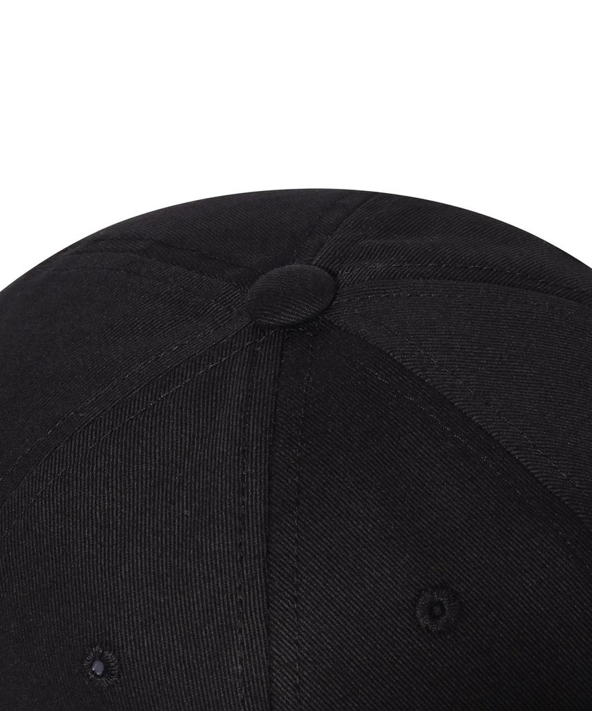 COVERNAT [Covernat X 2024 Mama Awards] Graphic Embroidered Ball Cap Black