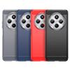 For Poco C75 Case Cover Xiaomi Poco C75 Capa Shockproof Armor Phone Bumper Carbon Fibre Back TPU Soft Cover Poco C75 C 75 Fundas