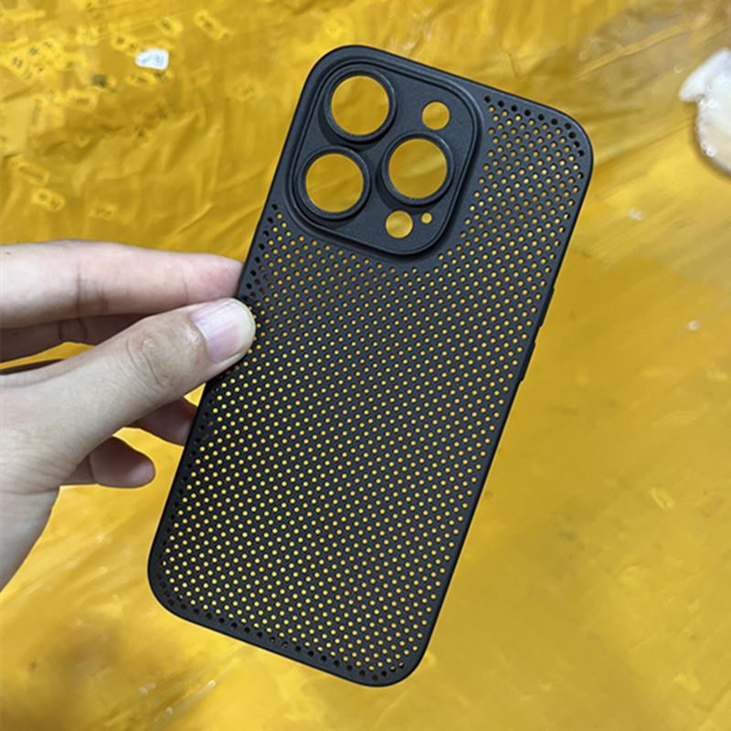 Summer IPhone 14 Ice-sensing Cooling Phone Case Full Inclusive Apple 14promax Breathable PP Case Suitable For