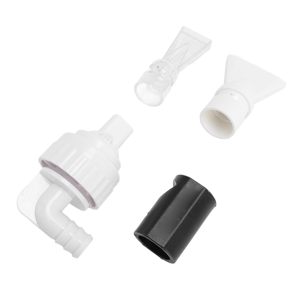 Aquarium Duckbill Nozzle Sturdy Plastic Promote Stable Waterflow Fish Tank Water Outlet Nozzle Pipe 