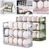 30 Grids Egg Refrigerator Storage Box Reversible Carton Home Kitchen Tray Multi-layer Rack Organizer Timing Holder Container Bin