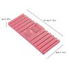 Brush Holder For Nail Multi-purpose Double Form Holder 10-Compartment With Color Palette Nails Art Tools Holder Storage Rack