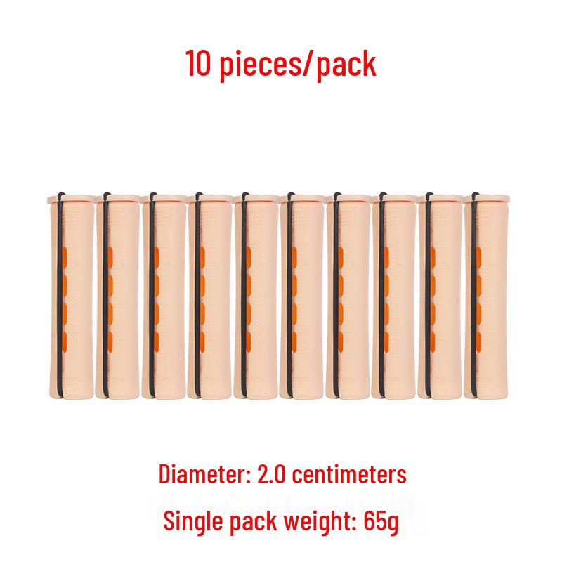 Rubber Band Perm Rods for Cold Perm - Curling & Hairdressing Tools for Salon Use
