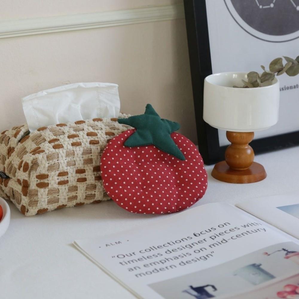 Fabric Material Cup Coaster Heat Resistant Coffee Hot Pad Desktop Ornaments Photography Props