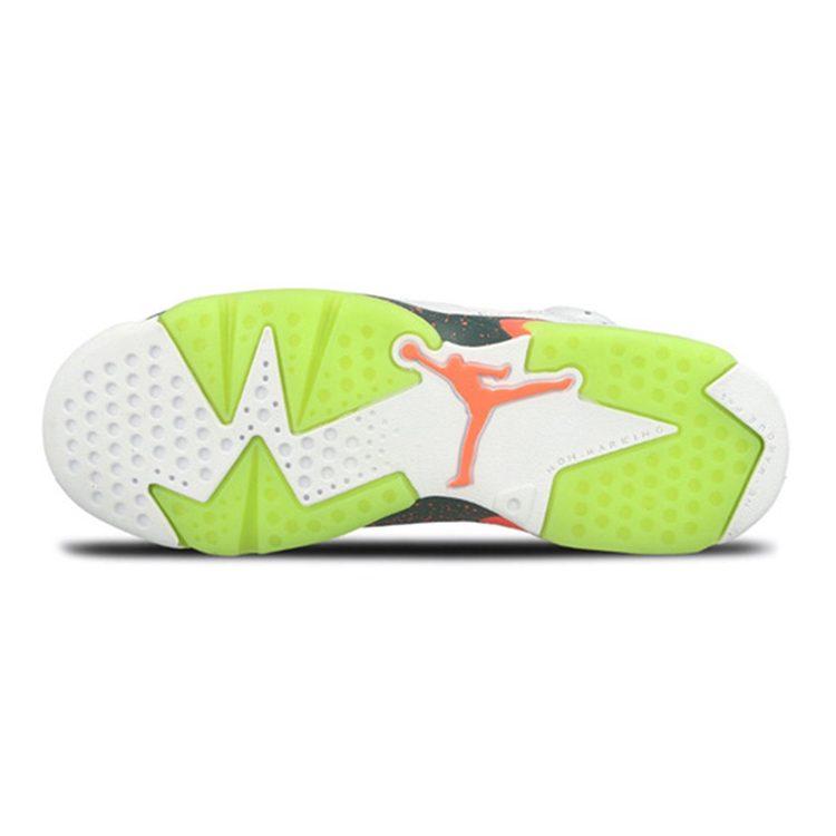 Jordan 6 Retro Bright Mango GS 384665-114