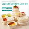 Mr. Corn Biodegradable Multi-Compartment Meal Boxes