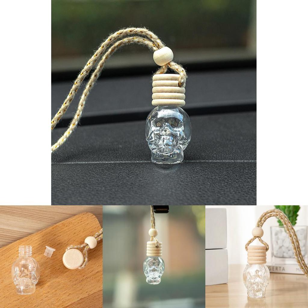 8ml Glasparfümflasche mit chinesischem traditionellem Stil Autoanhänger