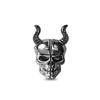 Scared Skeleton Ghost Series 925 Silver Charm Halloween hat Bead Fit Women Bracelet Jewelry For Gift