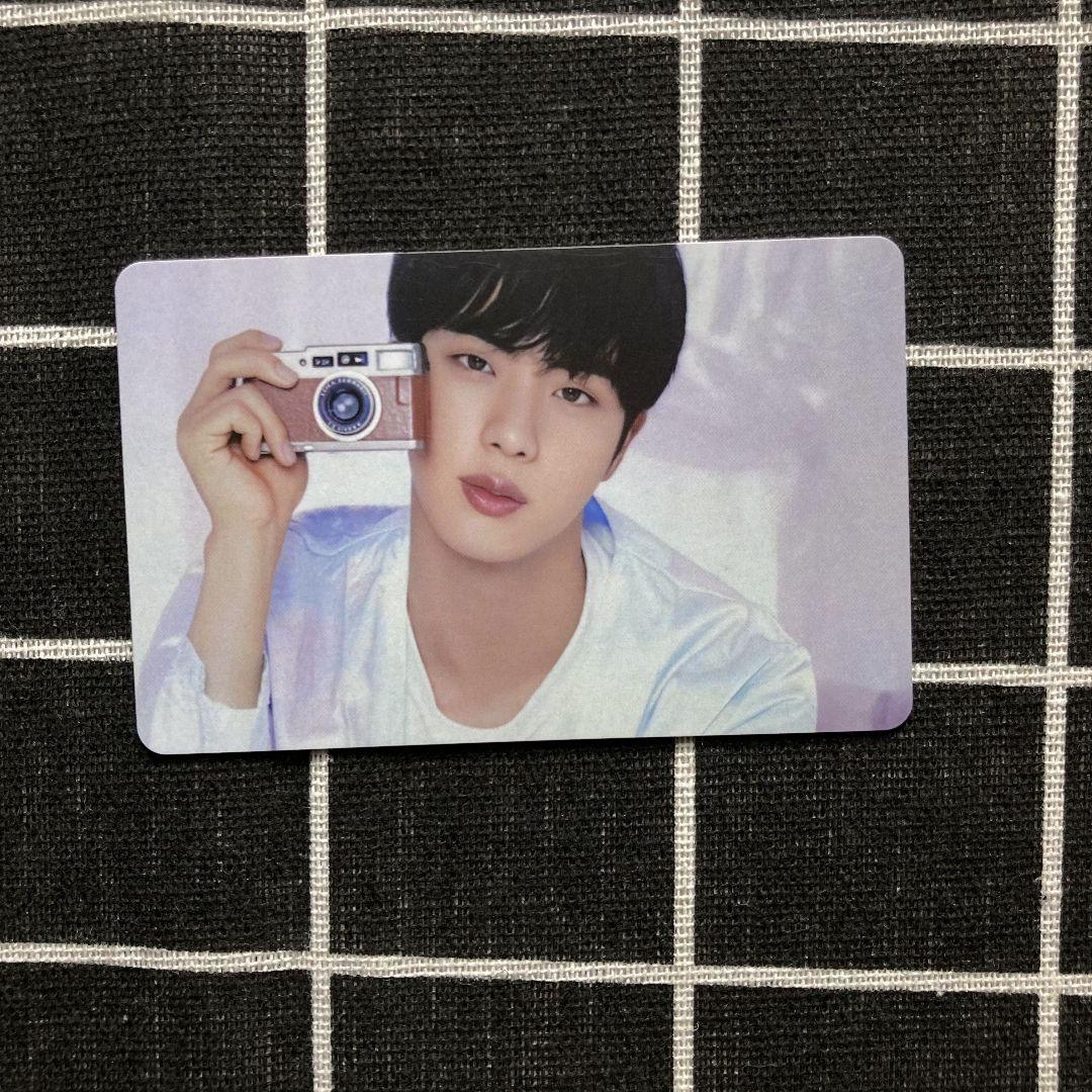 

[USED] Korean BTS BE Limited Unreleased Lakidro Jin Trading Card