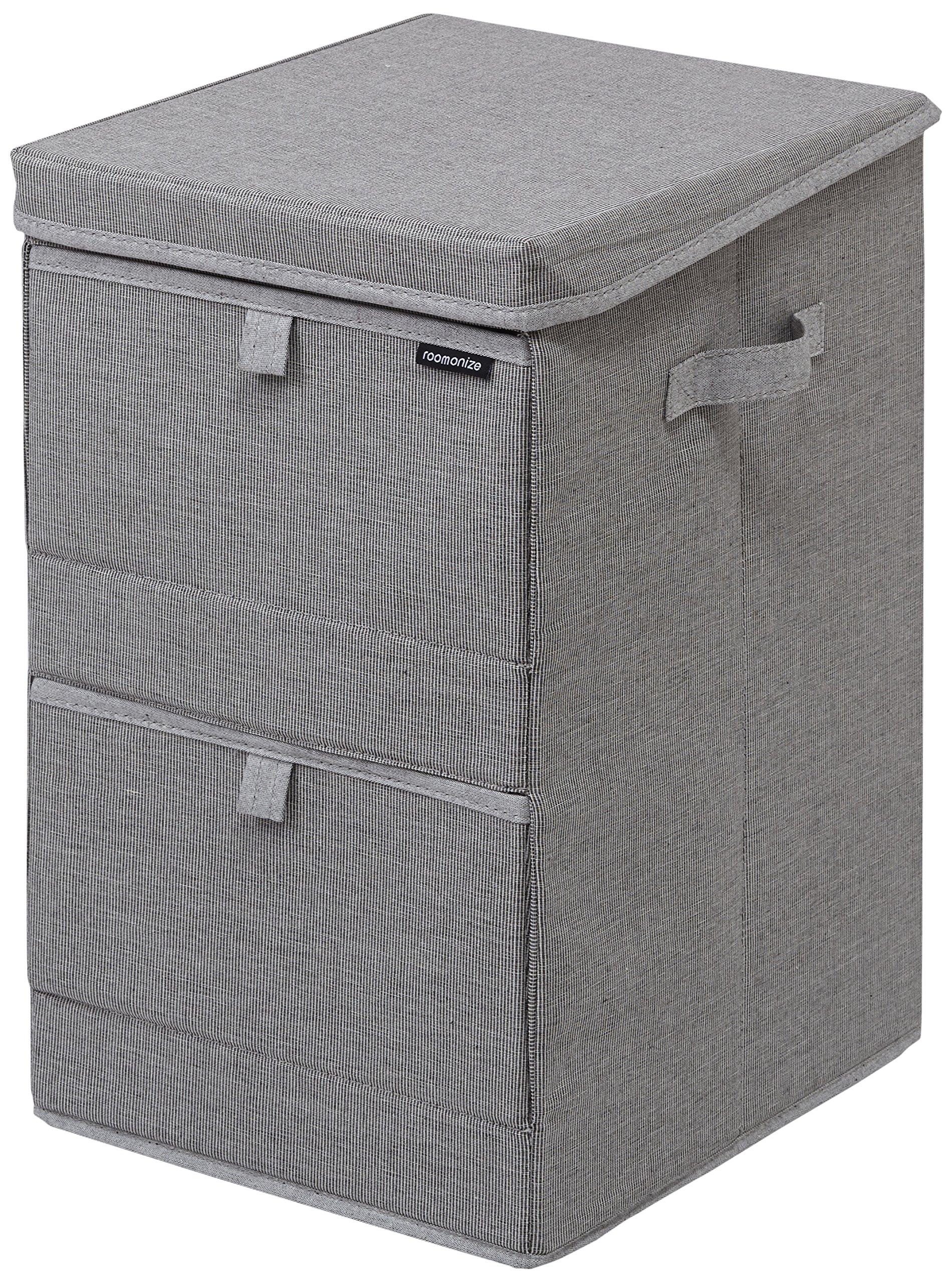 

LADONNA Lumonize Коробка с фронтальным открыванием, Серая, Размер: приблизительно. Ш30 Г35 В48 RFX-002GY