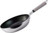 Hokuriku Aluminum 24cm Lightweight Aluminum Frying Pan, Gas Stove Compatible, Made In Japan, Deep, Lightest In the Series, Even Heating, Time-Saving F