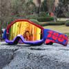 100% Genuine Goggles, Off-road Motorcycle Helmet, Goggles for Downhill Riding, Anti-fog, Anti-wind and sand100%Glasses